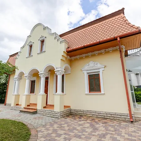 Golden Bridge Deluxe - 4br, Terrace, Bar, Privat Pool, Grill, Pet Friendly * Balatonfured